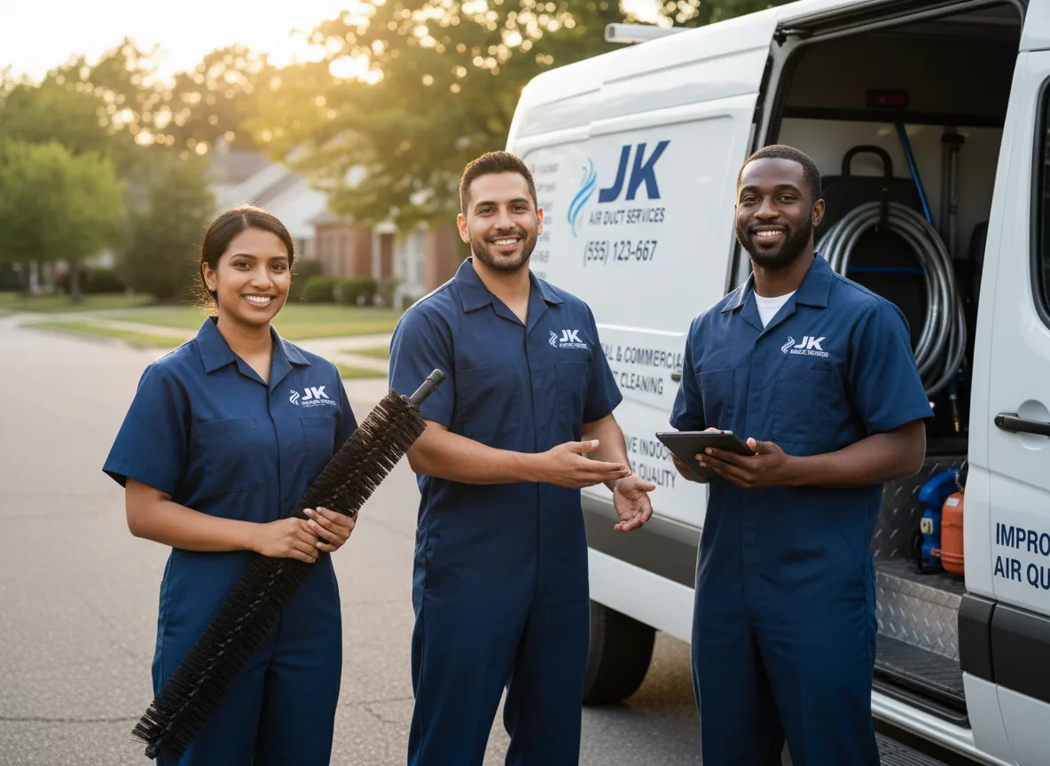 Air Duct Cleaning company in Mathews, AL